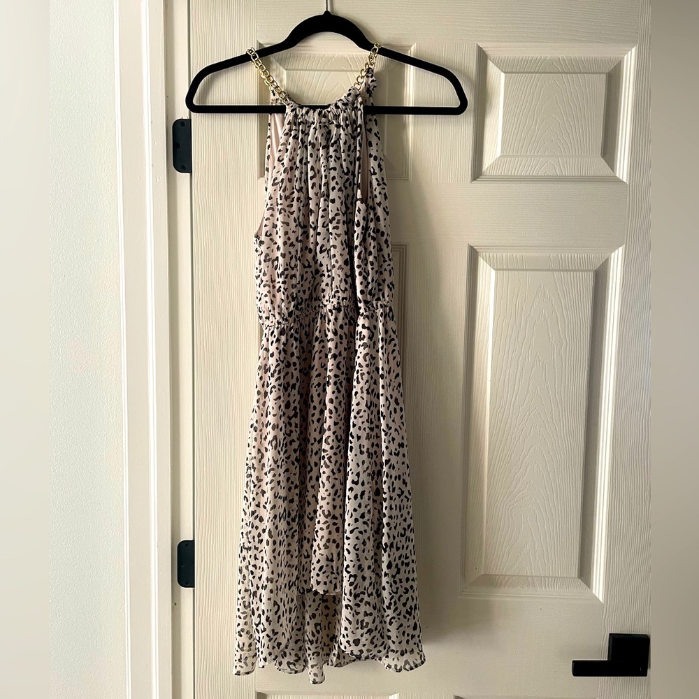 Forever 21 Leopard Print Dress